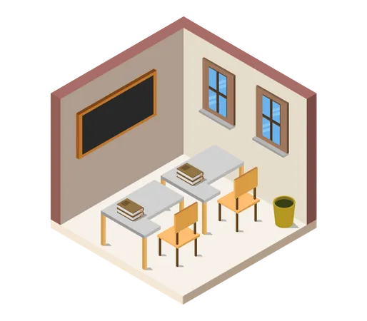 Lecture room Illustration