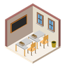 lecture room illustration free download
