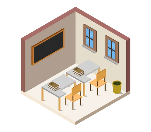 Lecture room  Illustration