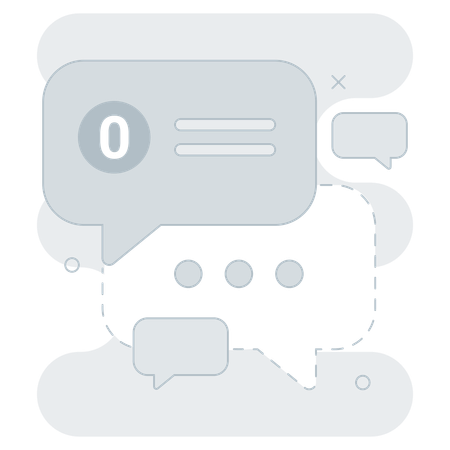Leerer Kommentar  Illustration