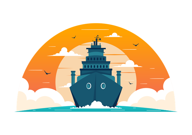 Legado naval  Ilustração