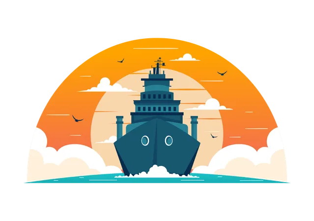 Legado naval  Ilustração