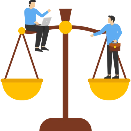Law And Justice Scene Consulting Lawyers Advising Clients Scales Of Justice Legal Advice Concept Flat Cartoon Vector Illustration And Icons Set Illustration