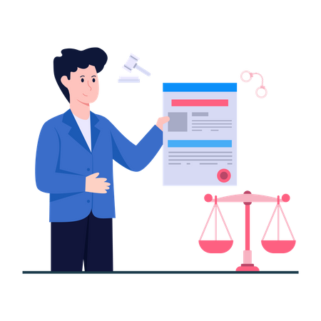 Legal Doc  Illustration