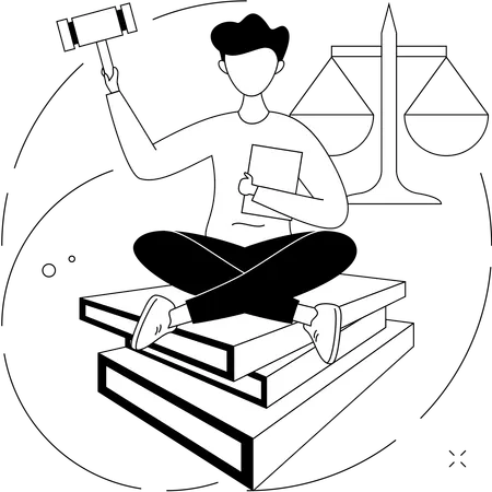 Legal Structure  Illustration