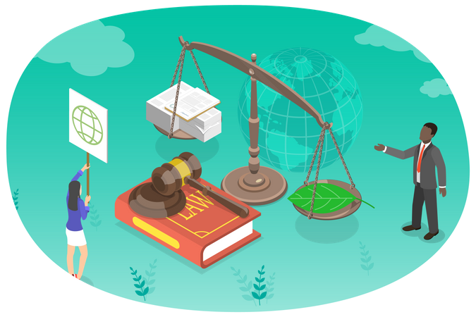Legislación y política energética  Ilustración