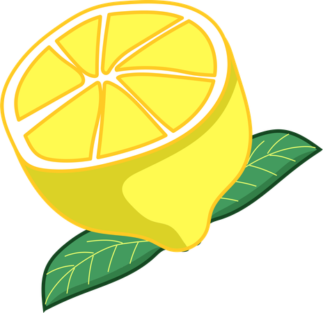 Lemon Twist  Illustration
