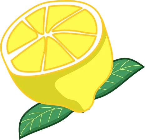 Lemon Twist  Illustration