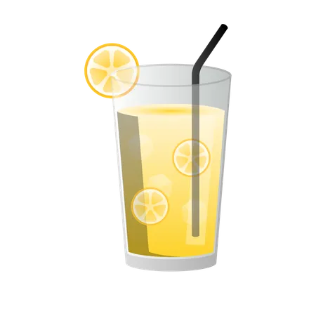 Lemonade  Illustration