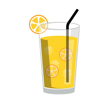 Lemonade  Illustration