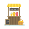 illustration for lemonade