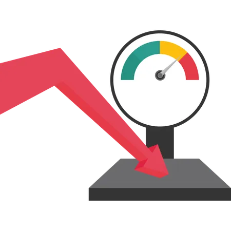 L'employé mesure ses performances en matière de compétences  Illustration