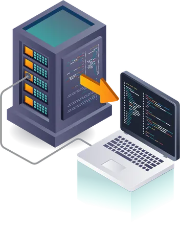 Lenguajes de programación para el desarrollo del lado del servidor  Ilustración