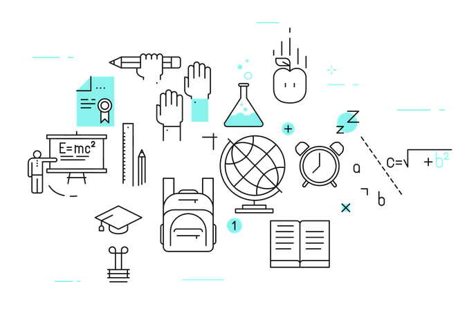Lernen  Illustration
