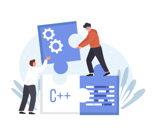 Programmieren lernen  Illustration