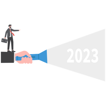 Les chefs d’entreprise pointent vers les objectifs 2023  Illustration