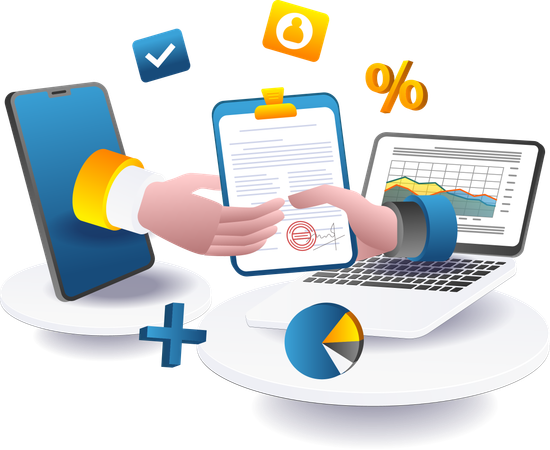 Letter  agreement for distribution of business proceeds  Illustration