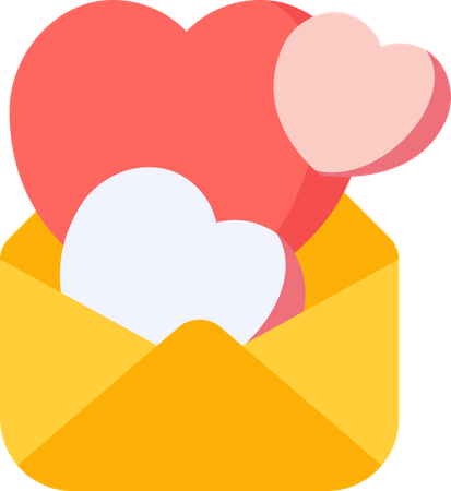Lettres d'amour  Illustration