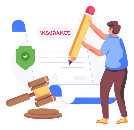 Ley de seguros  Ilustración