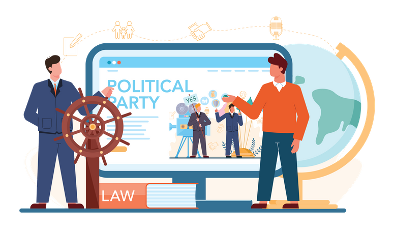 Ley politica  Ilustración