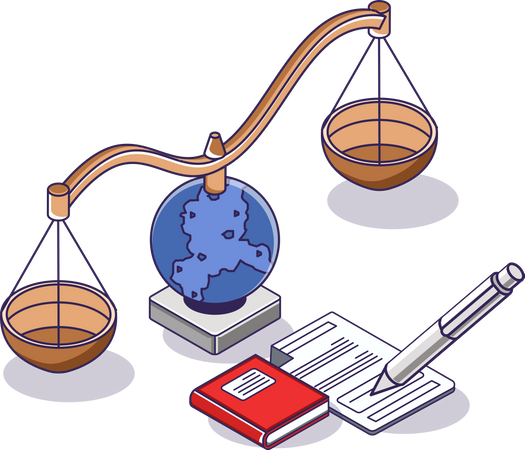 Ley y Justicia  Ilustración