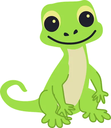 Lézard  Illustration