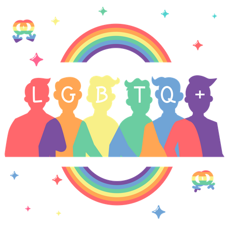 LGBT Banner  Illustration