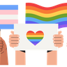 illustration for lgbt pride month celebration