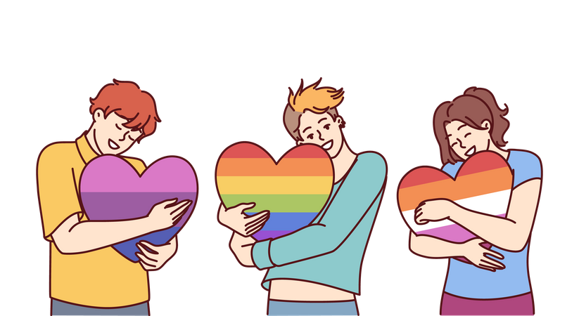 LGBT-Rechte  Illustration
