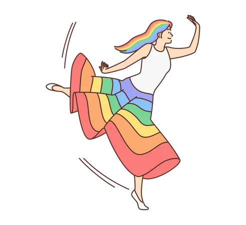 LGBTQ Illustration