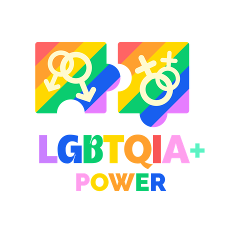 Poder LGBTQIA  Ilustração