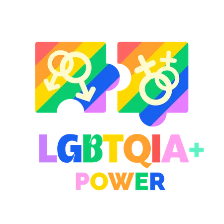 Poder LGBTQIA  Ilustração