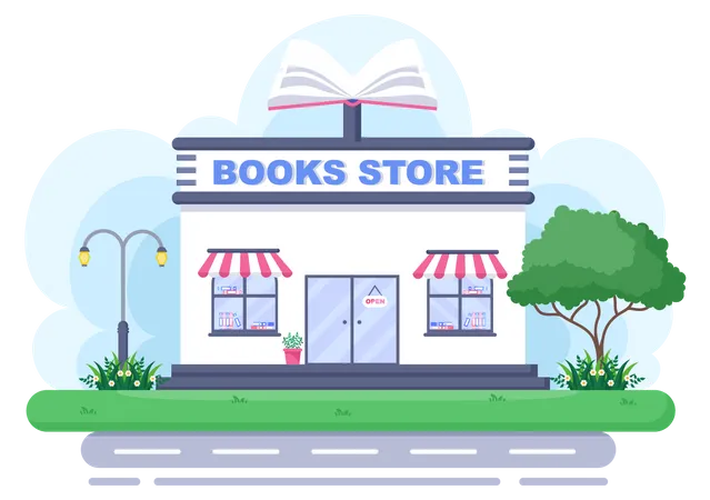 Librairie  Illustration