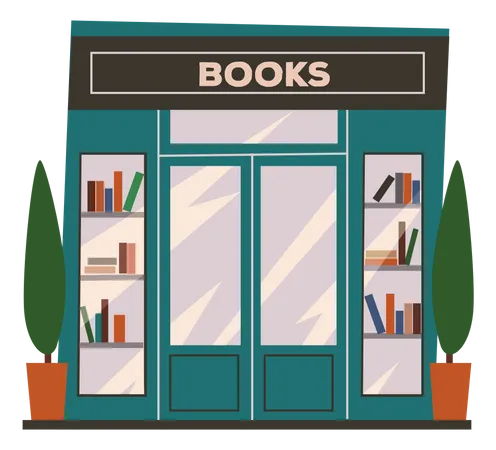 Librairie  Illustration