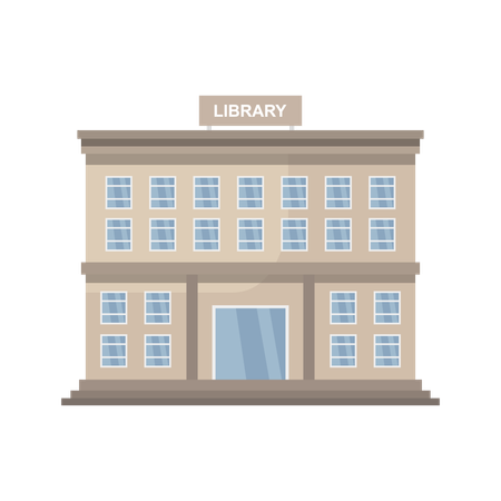 Library  Illustration