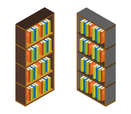 Library  Illustration