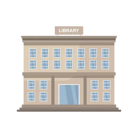 Library  Illustration