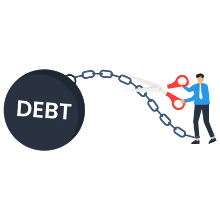 Libre de deudas  Ilustración