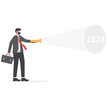 Líderes empresariais apontam metas para 2024  Ilustração