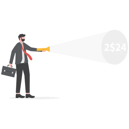 Líderes empresariais apontam metas para 2024  Ilustração