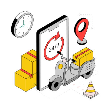 Lieu de livraison  Illustration