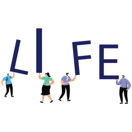 Life  Illustration
