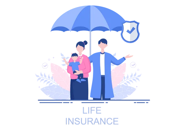 Life Insurance  Illustration