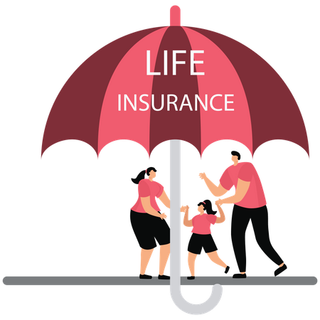 9,433 Life Insurance Illustrations - Free in SVG, PNG, EPS - IconScout