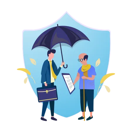 Life insurance  Illustration