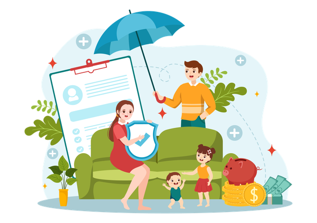 Life Insurance  Illustration