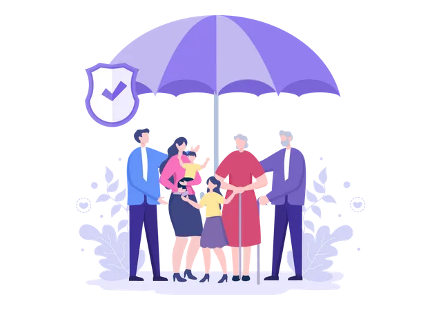 Life Insurance  Illustration