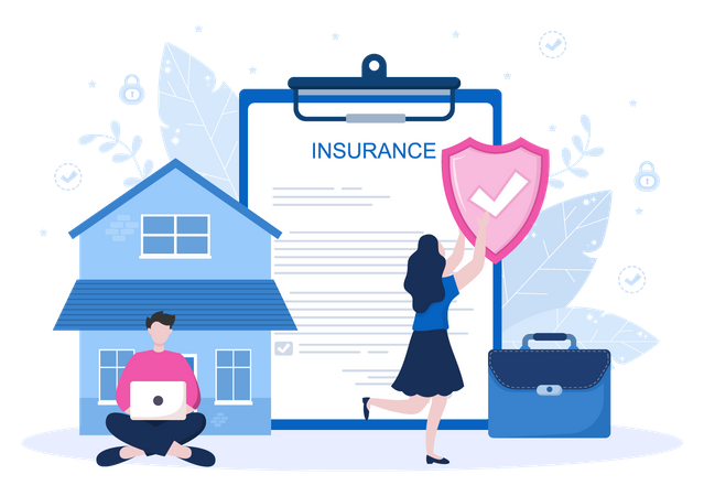 Life Insurance policy  Illustration