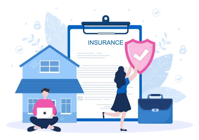 Life Insurance policy  Illustration