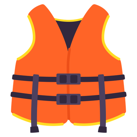 Life Jacket  Illustration